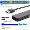 4-Port USB 3.0 Hub + Blue Rhinestone USB 3.0 Hub w/C Adapter view 4