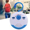 Mini Shower Radio, AM FM Radio, Portable Battery Powered Radio with Hook, Built in Speaker, for Bathroom Shower view 3