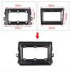 Car Radio Stereo for Toyota Auris 2006-2011 Dash Kit Car GPS Navigation, 1+32GB 4Core 9" IPS Touch Screen Head Unit with Car-Play & Android Auto/SWC/Rear View view 3