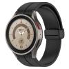 DKEnjoy Watch Band Compatible for Samsung Galaxy Watch 6/5/4, 6 Classic, 5 Pro 45mm, 4 Classic, 3 41mm Strap, Stainless Steel Replacement Wristband with Magnetic Buckle (Small, Black) view 1
