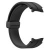 DKEnjoy Watch Band Compatible for Samsung Galaxy Watch 6/5/4, 6 Classic, 5 Pro 45mm, 4 Classic, 3 41mm Strap, Stainless Steel Replacement Wristband with Magnetic Buckle (Small, Black) view 3