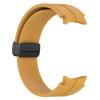 DKEnjoy Watch Band Compatible for Samsung Galaxy Watch 6/5/4, 6 Classic, 5 Pro 45mm, 4 Classic, 3 41mm Strap, Stainless Steel Replacement Wristband with Magnetic Buckle (Small, Yellow) view 3