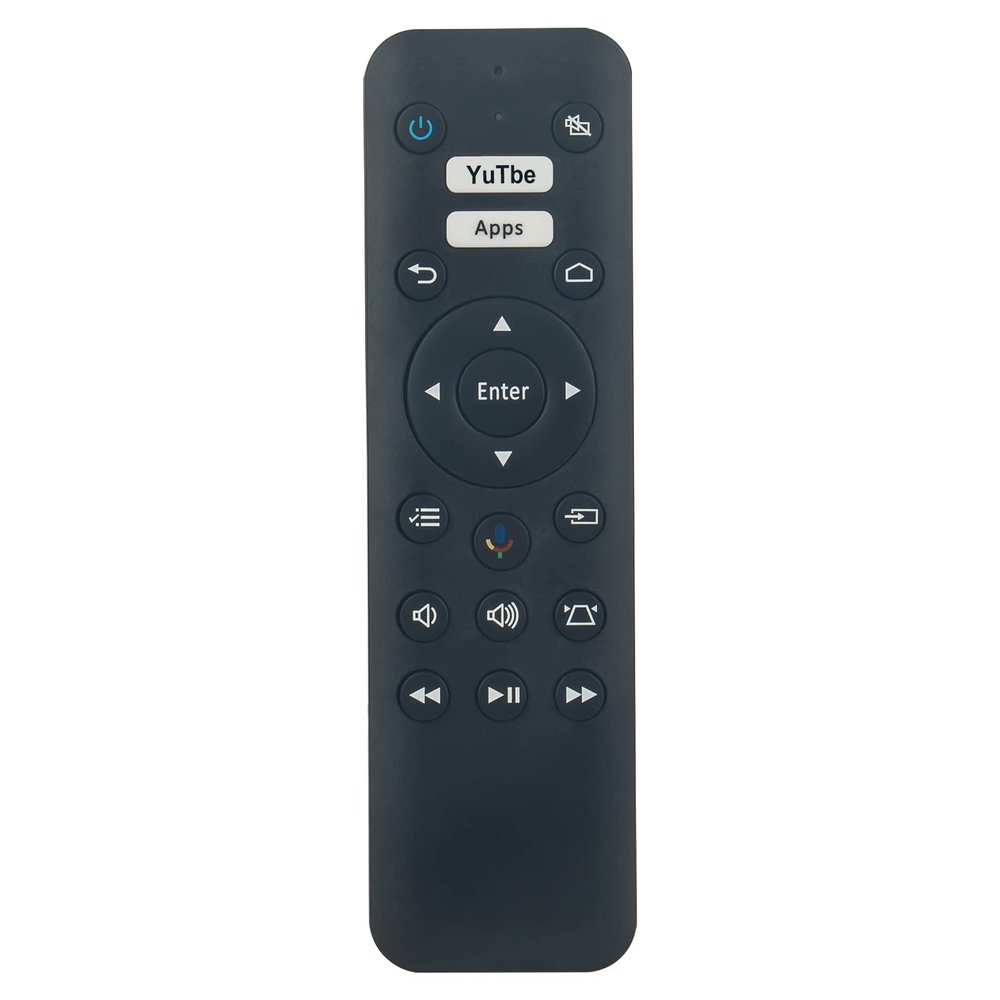 Econtrolly WH-55 Voice Remote Control Fit for Epson Laser Projector TV LS500BATV LS500BATV LS500BATV100EP LS500WATV LS500BATV120EP LS500WATV120EP LS500WATV100EP LS500WATV, PSON-WH-55