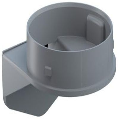 WERMA 261.700.07 Audible-Visual Signal Beacons and Audible Signal Horns., Gray, WALL Mount