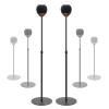 Floor Stand is Suitable for Homepod Mini, with Adjustable Height, Safety, Stability, and Anti Slip Bottom. Mini Speaker Accessories are Suitable for Living Rooms, bedrooms, Gyms(2 Pack- Black) view 1