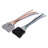 A ABSOPRO Stereo CD Player Receiver Wiring Harness 16 Pin Wire Harness for Ford Crown 1986-2004 view 1