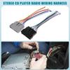 A ABSOPRO Stereo CD Player Receiver Wiring Harness 16 Pin Wire Harness for Ford Crown 1986-2004 view 2