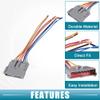 A ABSOPRO Stereo CD Player Receiver Wiring Harness 16 Pin Wire Harness for Ford Crown 1986-2004 view 3