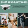 Vaiyer Pair of 5.25 Inch 350 Watts (Per Pair), Ceiling Speakers for Home Theater System, Flush Mount in-Wall in-Ceiling 2-Way Mid Bass Woofer with Tweeter view 4