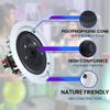 Vaiyer Set of 4 6.5 Inch 8 Ohm 200 Watts Ceiling Speakers, Flush Mount in-Wall in-Ceiling 2-Way Mid Bass Woofer Speakers with 60Hz20kHz Frequency, Titanium Dome Tweeter - Perfect for Office view 4