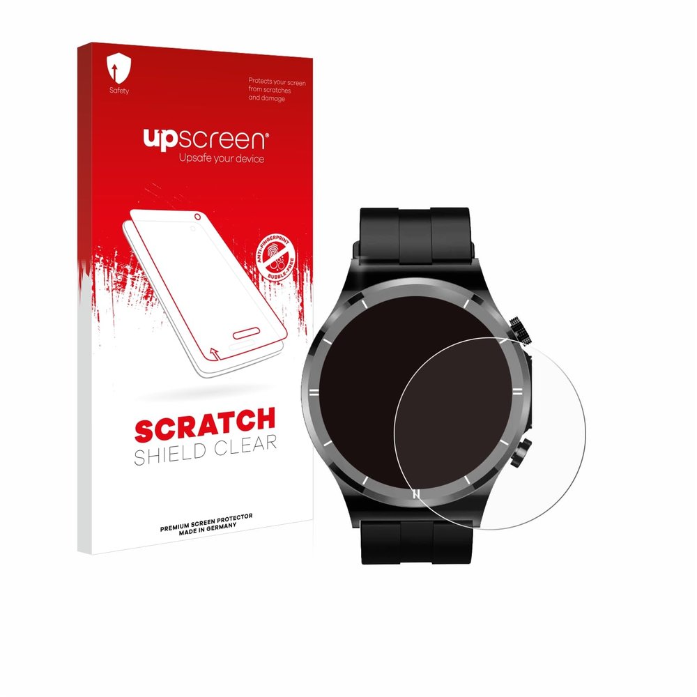 upscreen Scratch Shield Screen Protector for DekeFit T30 (1.39") - HD-Clear, Anti-Fingerprint