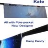 Kate 10x6.5ft Boudoir Banner Backdrops for Photography Bedroom Headboard Pillow Background Blooming Flowers Backgrounds Bridal Newborn Baby Show Studio Backdrop view 4