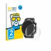 BROTECT 3D Curved Screen Protector for Hasakei T30 (1.39") (2 Pack) - Full Screen Coverage view 2
