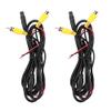 2PCS 7 Inch Control Adjustable Headrest LCD Video Monitor MP5 Display Black view 2