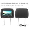 2PCS 7 Inch Control Adjustable Headrest LCD Video Monitor MP5 Display Black view 3
