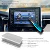 INNOSURE Tempered Glass Screen Protector for (2020-2022) Toyota Corolla - L/LE/SE/XLE/XSE/APEX, 2022 Corolla Cross LE/XLE 8 Inch Infotainment Touchscreen (HD Clear) view 3