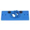 35mm Concealed Hinge Jig Boring Hole Drill Guide Cutter Bit Set,Hinge Drilling Jig Hole Guide Woodworking Tools,Hinge Hole Saw Jig Drilling Guide Cutter Bit Set (Blue) view 3