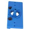 35mm Concealed Hinge Jig Boring Hole Drill Guide Cutter Bit Set,Hinge Drilling Jig Hole Guide Woodworking Tools,Hinge Hole Saw Jig Drilling Guide Cutter Bit Set (Blue) view 4