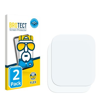 BROTECT 3D Curved Screen Protector for IFMDA LW82Pro (1.83") (2 Pack) - Full Screen Coverage