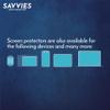 Savvies Screen Protector for Dockcase Pocket M.2 Protection Film Clear 6-Pack view 4