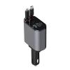 Upgraded eXiT- 4-in-1 Fast Charging Station with 86W Total Output for iPhone16 15 14 13 12 11 XS XR Series, Samsung & iPads Compatible with All Phone Models and All Portable Devices (Grey) view 1