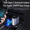 Upgraded eXiT- 4-in-1 Fast Charging Station with 86W Total Output for iPhone16 15 14 13 12 11 XS XR Series, Samsung & iPads Compatible with All Phone Models and All Portable Devices (Grey) view 3