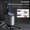 Upgraded eXiT- 4-in-1 Fast Charging Station with 86W Total Output for iPhone16 15 14 13 12 11 XS XR Series, Samsung & iPads Compatible with All Phone Models and All Portable Devices (Grey) view 4