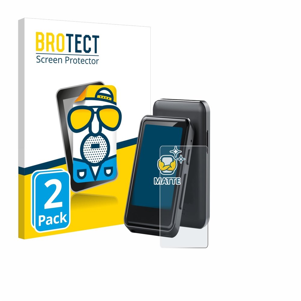 BROTECT 2-Pack Screen Protector Anti-Glare for Zooaoxo M900 Screen Protector Matte, Anti-Fingerprint Protection Film
