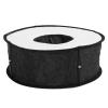 17 inch / 45cm Photography Flash softbox, Foldable Ring Flash Diffuser Reflector with Portable Carrying Bag for Camera Flash Light Phototgraphy Accessories view 1