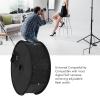 17 inch / 45cm Photography Flash softbox, Foldable Ring Flash Diffuser Reflector with Portable Carrying Bag for Camera Flash Light Phototgraphy Accessories view 2