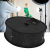 17 inch / 45cm Photography Flash softbox, Foldable Ring Flash Diffuser Reflector with Portable Carrying Bag for Camera Flash Light Phototgraphy Accessories view 3
