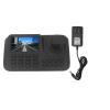 PTZ Camera Controller, 5 Inch HD Display, 3D Joystick, Network Camera Control Keyboard, Compatible with Most IP Cameras, Simple Operation, Versatile Application (US Plug AC100 to view 1