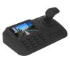 PTZ Camera Controller, 5 Inch HD Display, 3D Joystick, Network Camera Control Keyboard, Compatible with Most IP Cameras, Simple Operation, Versatile Application (US Plug AC100 to view 2