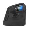 PTZ Camera Controller, 5 Inch HD Display, 3D Joystick, Network Camera Control Keyboard, Compatible with Most IP Cameras, Simple Operation, Versatile Application (US Plug AC100 to view 3