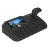 PTZ Camera Controller, 5 Inch HD Display, 3D Joystick, Network Camera Control Keyboard, Compatible with Most IP Cameras, Simple Operation, Versatile Application (US Plug AC100 to view 4