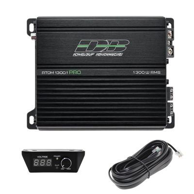 Apocalypse 1300W Monoblock Amplifier ATOM-1300.1-PRO by Deaf Bonce