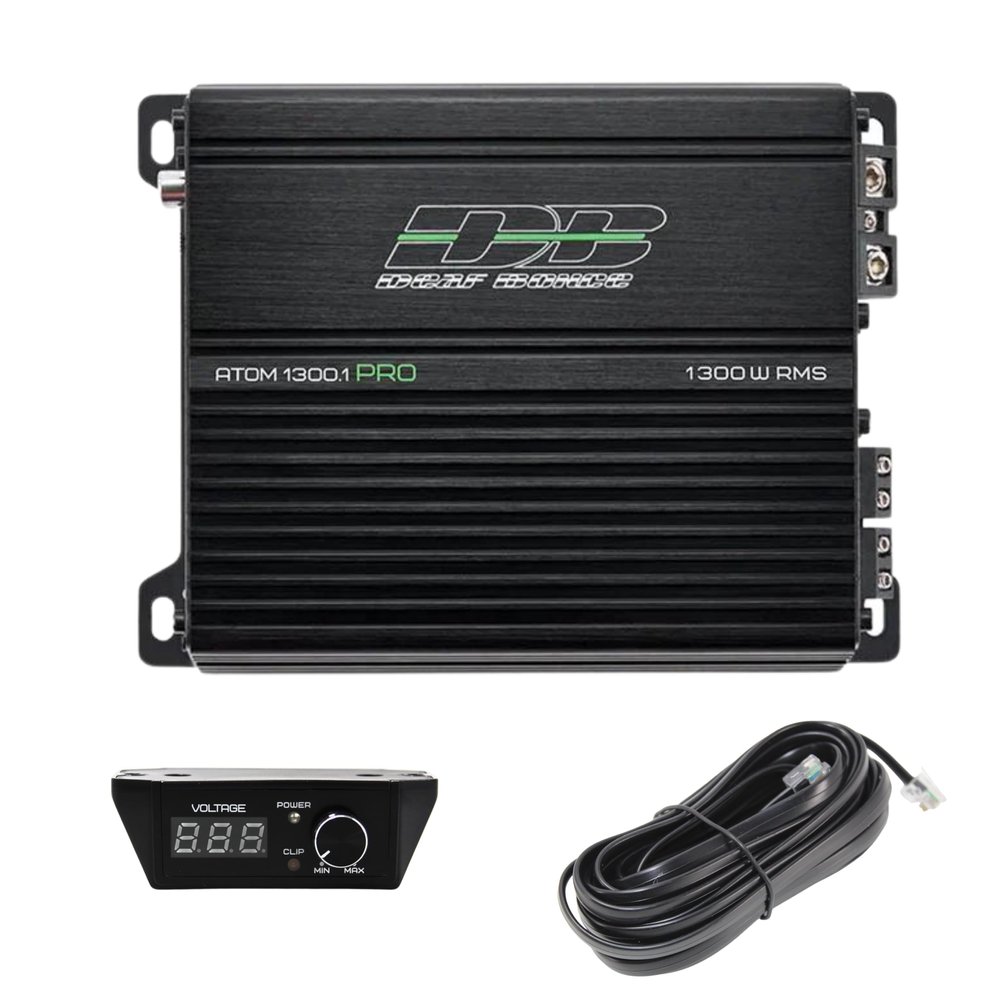 Apocalypse 1300W Monoblock Amplifier ATOM-1300.1-PRO by Deaf Bonce