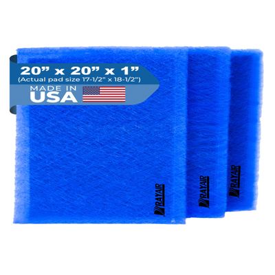 RAYAIR 20x20 Filter Pads Compatible with Captura