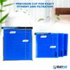 RAYAIR 20x20 Filter Pads Compatible with Captura view 3