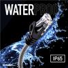 InstallerParts Stainless Steel Armored Cat.6A Patch Cable 24AWG 7.8mm Cable Diameter, Outdoor, Waterproof, UV Resistant, Enhanced Durability, 50 Ft, 5-Pack view 2