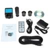 16MP 1080P 60FPS USB C-mount Digital Industry Video Microscope Camera with HDMI Cable view 2