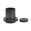 Industry Stereo Digital Camera CCD Adapter C-Mount To 23.2mm Microscope Adapter For Biomicroscope view 2