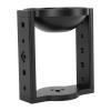 100mm Tripod Head Bowl Riser, Aluminium Half Ball Elemac to Bowl Adapter with 1/4in 3/8in Threaded Holes, Camera Height Riser Converter for Video Camera Tripod DSLR Rail Slider view 2