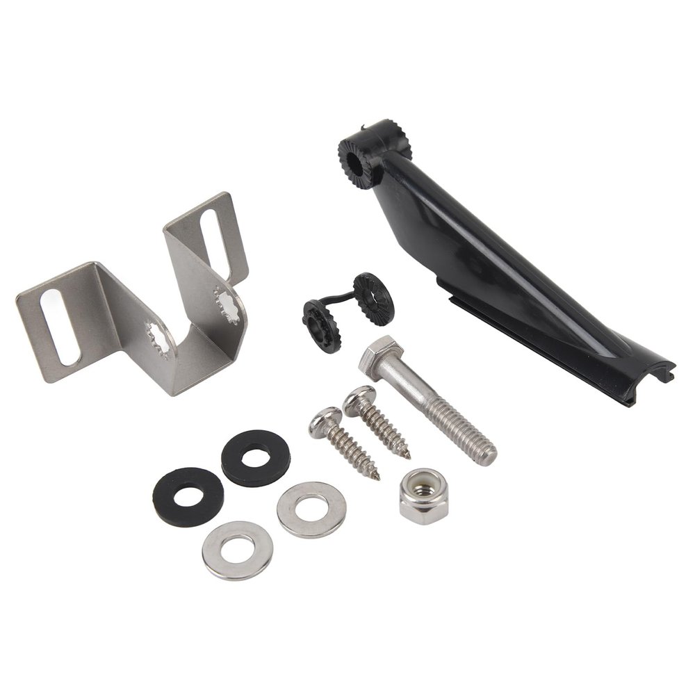 000 10262 001 Transducer Bracket for Skimmer, for Lowrance, Transducer Mount, Transducer Mounting Bracket, Skimmer Transom Mount