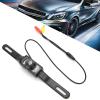 Acouto HD Infrared Night Vision Car Rear View Backup Camera for Long License Plate Frame view 2