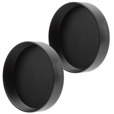 2Pcs Aluminum Alloy Rear Lens Cap for M42 Screw Lens Mount, and Lightweight, Protects from and, Must Have Accessory for Photographers