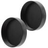 2Pcs Aluminum Alloy Rear Lens Cap for M42 Screw Lens Mount, and Lightweight, Protects from and, Must Have Accessory for Photographers view 1