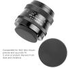 2Pcs Aluminum Alloy Rear Lens Cap for M42 Screw Lens Mount, and Lightweight, Protects from and, Must Have Accessory for Photographers view 2