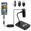 3 In 1 Digital Microscope HD 1000X Portable Electronic Magnifier Camera 8 LED USB Microscope Endoscopy Camera Kids Tool view 1