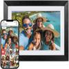 10.1" Continu.us Digital Photo Frame (Black) view 1